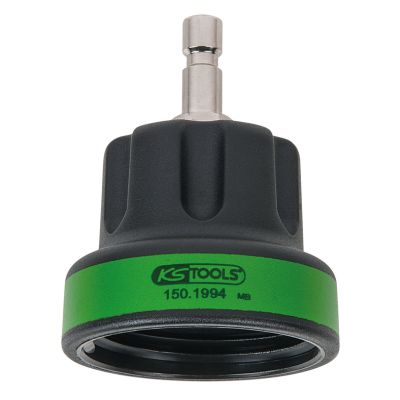 KS TOOLS Adapter, Klimaservicegerät Moosgrün 150.1994 Image