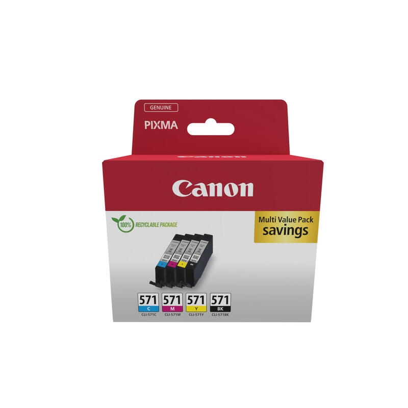 Canon Mehrkomponententinte Cli-571 0386C009 Image