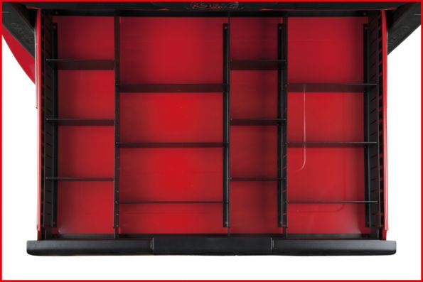 KS TOOLS Einteilersatz, Schublade (Werkzeugwagen) 875.9950 Image