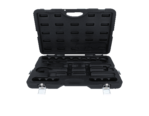 KS TOOLS Werkzeugkoffer schwarz 911.0751-99 Image