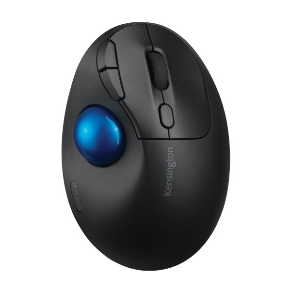 Kensington K72194WW Kensington Pro Fit® Ergo TB450 Trackball kabellos blau, schwarz Image