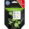 Hp Multipack Schwarz / Cyan / Magenta / Gelb C2P43Ae Mcvp 01 950 Xl + 951 Xl