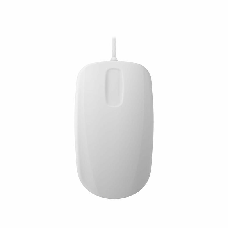 Mouse Cherry Medical ACTIVE KEY Scroll Sensor wired white (AK-PMH3OS-US-W) Image
