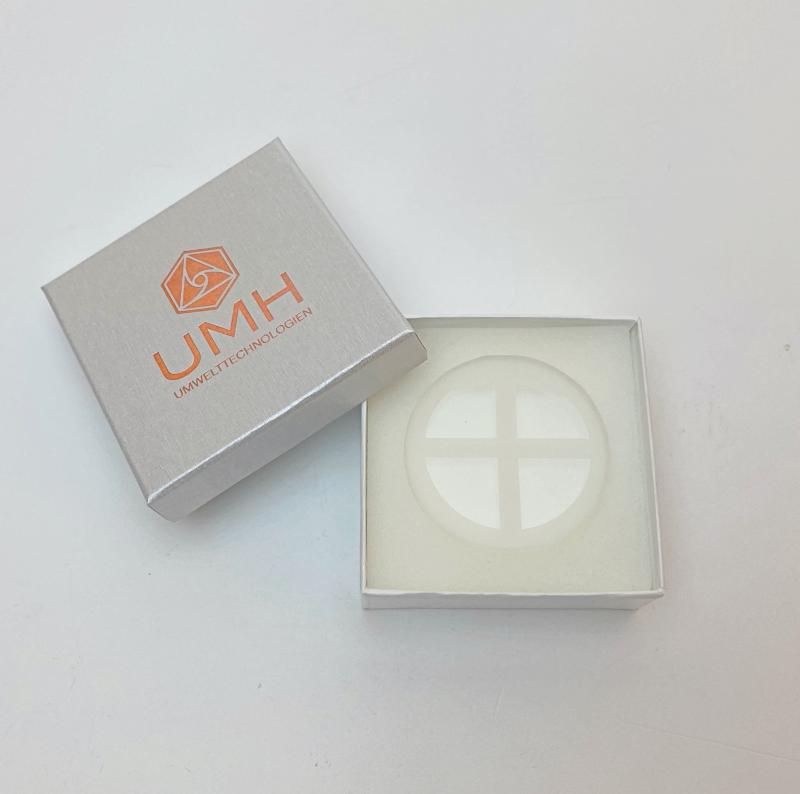 UMH Energy Bergkristall Scheibe | Scheibe 7,23cm ohne Fassung Image