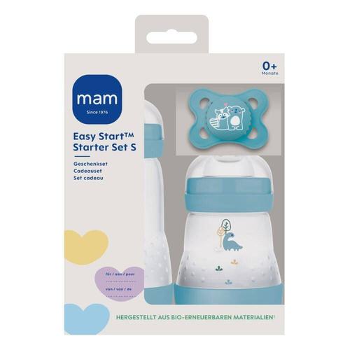 MAM Easy Start Geschenkset S Blue 0m+ 1 St Kombipackung