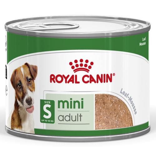 Sparpaket: 48x195g Royal Canin Mini Adult Mousse Hundefutter nass