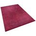 Red 79 x 32 x 1 in Area Rug - Bungalow Rose Rumjana Cotton Indoor/Outdoor Area Rug Metal | 79 H x 32 W x 1 D in | Wayfair