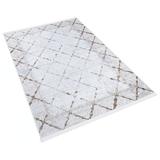 White 111 x 71 x 1 in Area Rug - Foundry Select Sumiya Cotton Indoor/Outdoor Area Rug Cotton | 111 H x 71 W x 1 D in | Wayfair