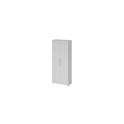 Hammerbacher-Schrank 5OH 34,6cm tief BM Grau/Grau-V4100/5/5/BM