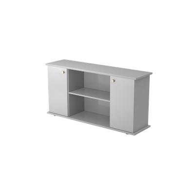 Hammerbacher-Sideboard 2 Türen 166cm SG Grau/Grau-VSB2T/5/5/SG