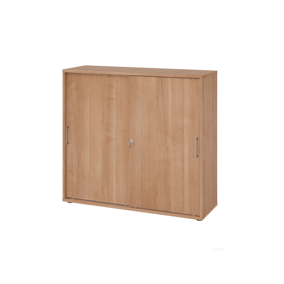 Hammerbacher-Schiebetürenschrank 3 OH BS Nussbaum/Nussbaum-V1753S/N/N/BS Image