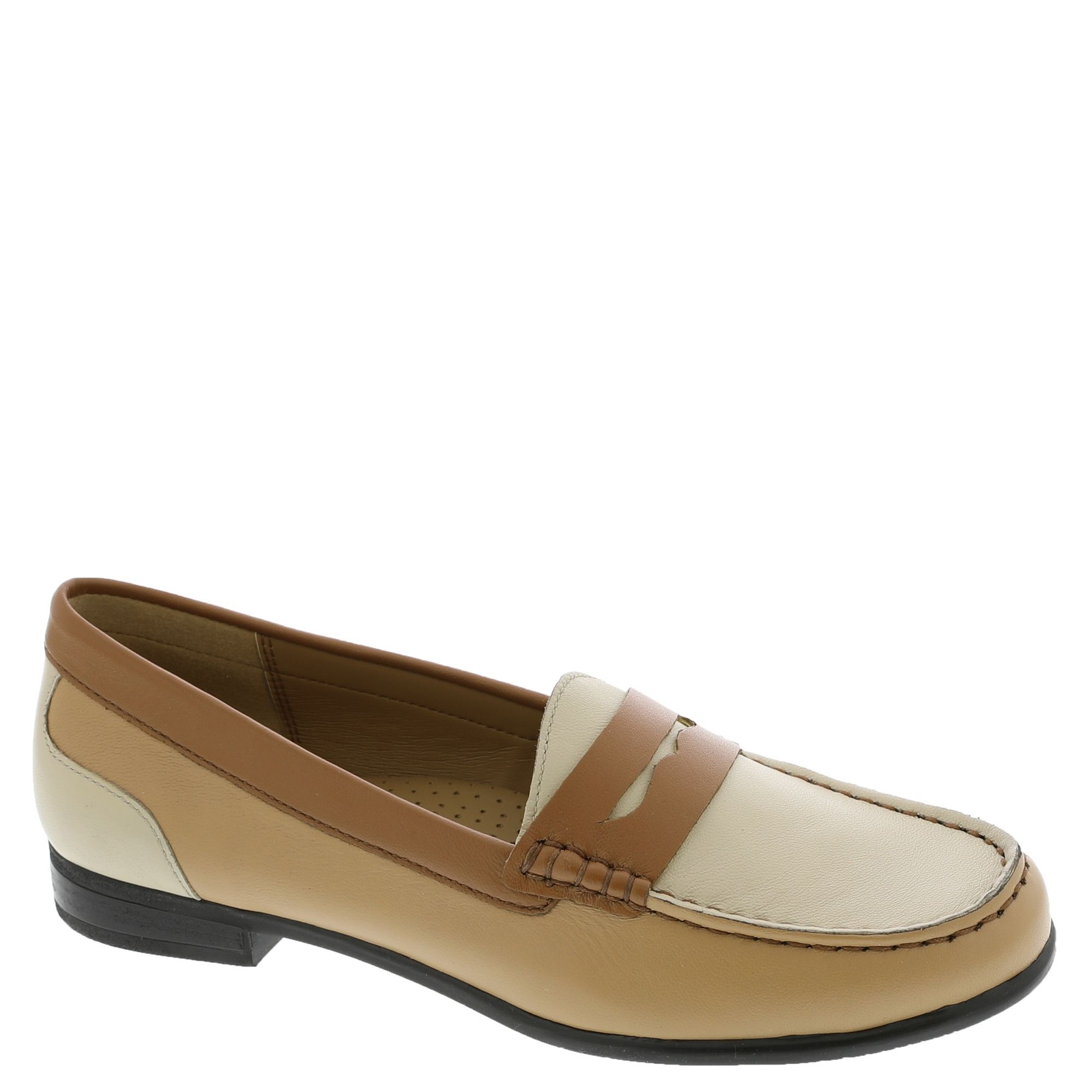 ARRAY Harper Loafer - Womens 8.5 Tan Slip On N