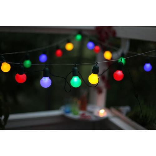 Led Lichterkette außen 10,70M Outdoor Lichterkette IP44 Lichterkette Innen Deko Garten Lichterkette