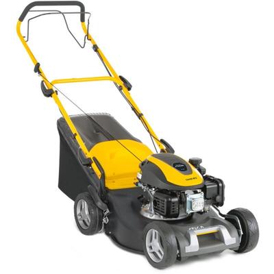STIGA Combi 48 S – Rasenmäher mit Radantrieb, 139 cm³ Benzinmotor, 46 cm Schnittbreite, 60 L Image
