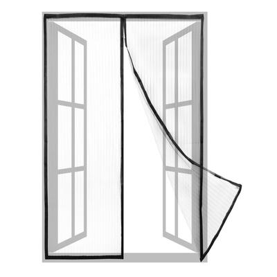 Fliegengitter für Tür 100 x 210 cm mit Magnetverschluss - Primematik Image