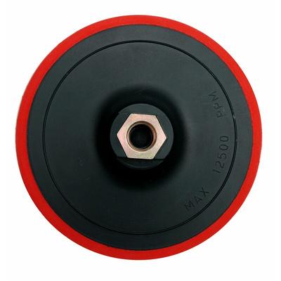 Vorel - Klett Gummihaftstützteller Gummihaftschleifteller 125 mm für Poliermaschine und Image