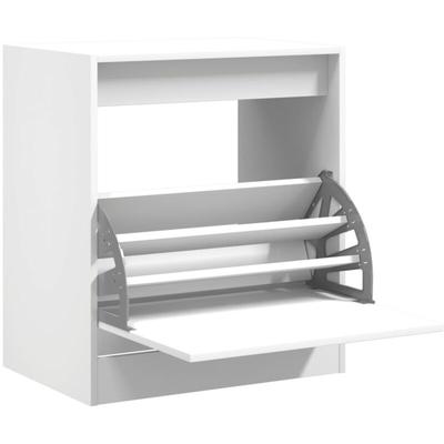 Vidaxl - Schuhschrank Weiß 60x42x69 cm Holzwerkstoff Image
