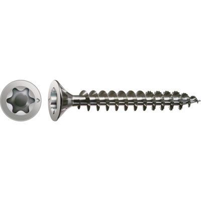 S 3x12 A2 Senkkopf Bremsrippen T-Star Plus T10 Vollgewinde 200St - Spax Image