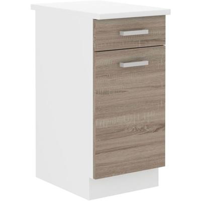 Küchen Unterschrank 40 cm für das Modell "Dave 240 Eiche Sonoma Trüffel" Image