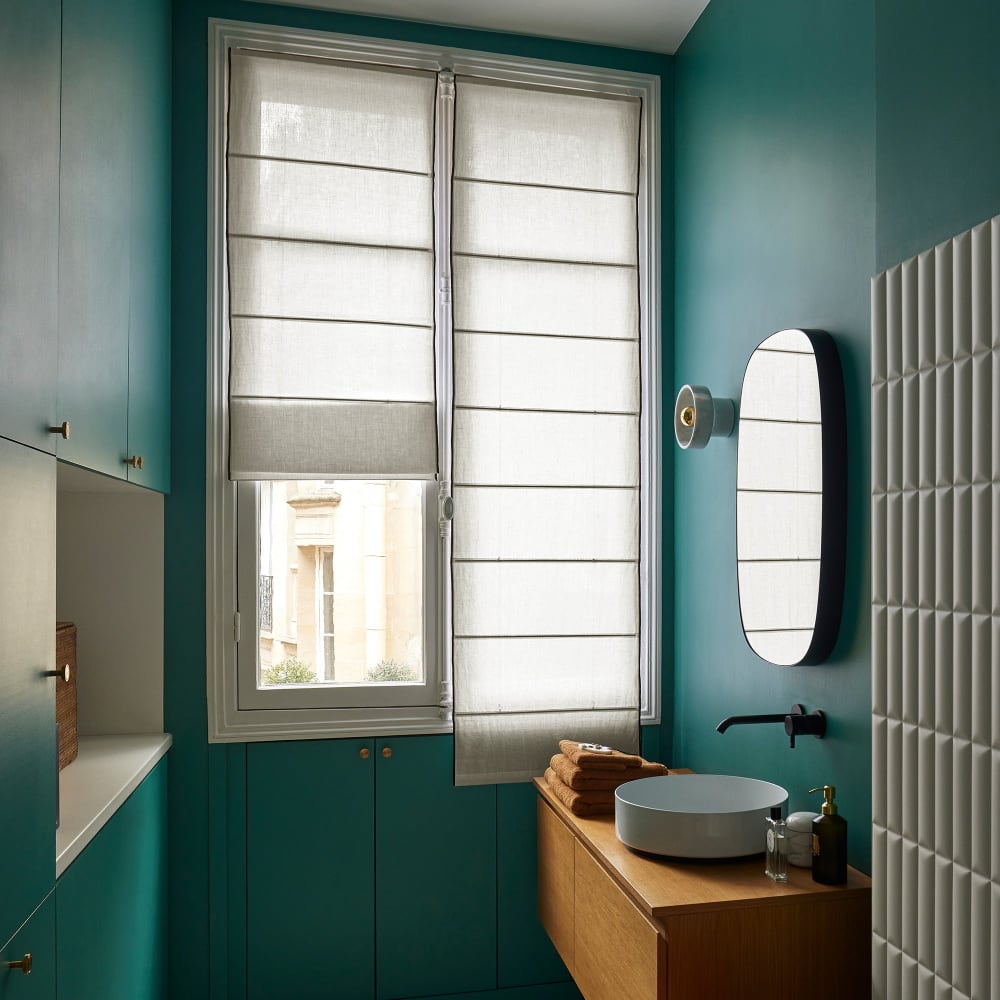 Bateau cieco Lavaggio calcare e bombo nero 80x220 cm