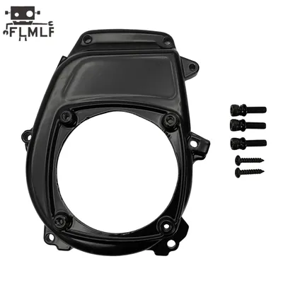 23cc 26cc 29cc 30.5cc 32cc 36cc 45cc Engines Side Cover Set Fit for 1/5 Hpi Baja Lois 5ive-T DBXL FG