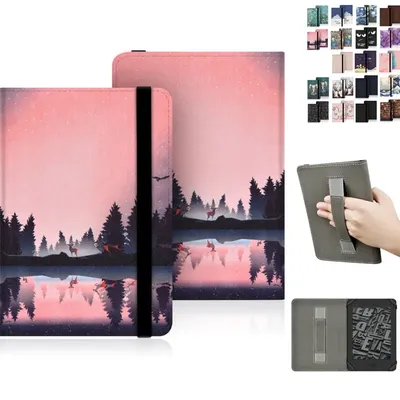 Universal Cover Case for Kindle 4/5 E-book Reader 6" Inch Kindle Touch 2014 (Kindle 7 7th