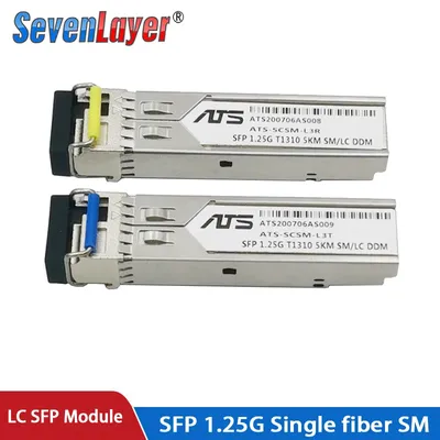 SFP Module 1.25G LC BiDi 1310nm/1550nm WDM switch SFP Transceiver module with Switch with DDM