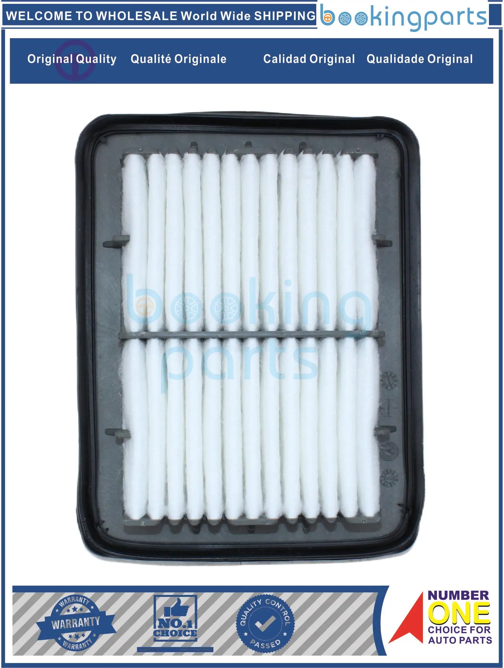 AIF50762,17801-87516,1780187516 Air Filter For DAIHATSU HIJET ATRAI 95-98