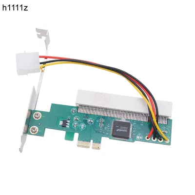 PCIE to PCI Adapter PCI Express X1 to PCI Expansion Card Riser ASM1083 Chipset PCI-E Converter