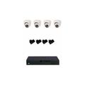 Dieffematic - Kit Videosorveglianza Iphone Pc Monitor Cellulare Dvr