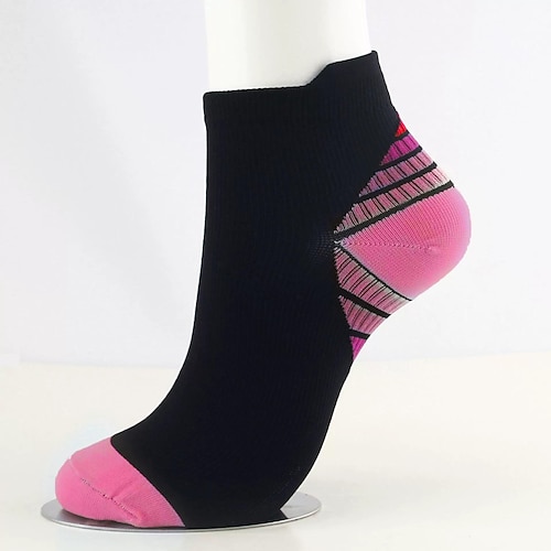 Kompressionssocken Plantarfasziitis für Herren Damen, Durchblutung 10-15 mmhg beste Unterstützung für sportliche Laufpfleger Wandern Image