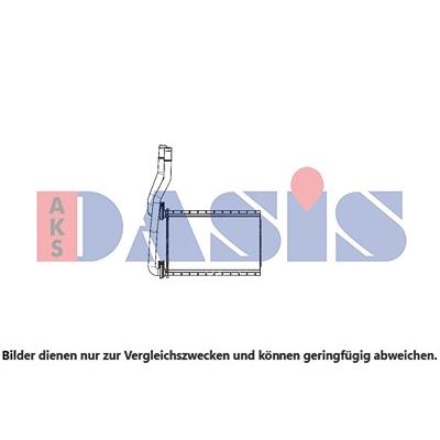 Aks Dasis Wärmetauscher, Innenraumheizung [Hersteller-Nr. 329004N] für Fiat, Suzuki Image