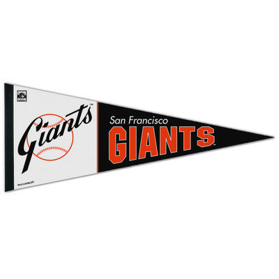 San Francisco Giants Cooperstown 12 x 30 Zoll Premium-Wimpel Image