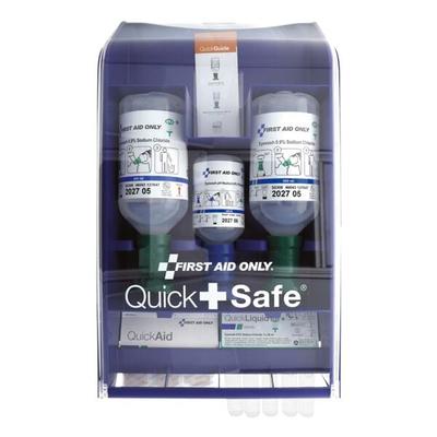 Erste-Hilfe-Kasten »Quick + Safe Basic« mit Füllung mehrfarbig, First Aid Only, 26.1x46.2x12.3 cm