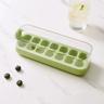 Press-Type Silicone Ice Cube Trays for Home Ice Storage and Making Ice Cube Trays for Freezer