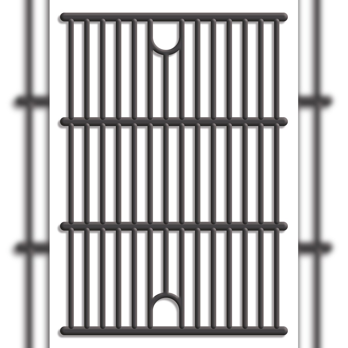 tepro Universal Guss-Grillrost-Set Image