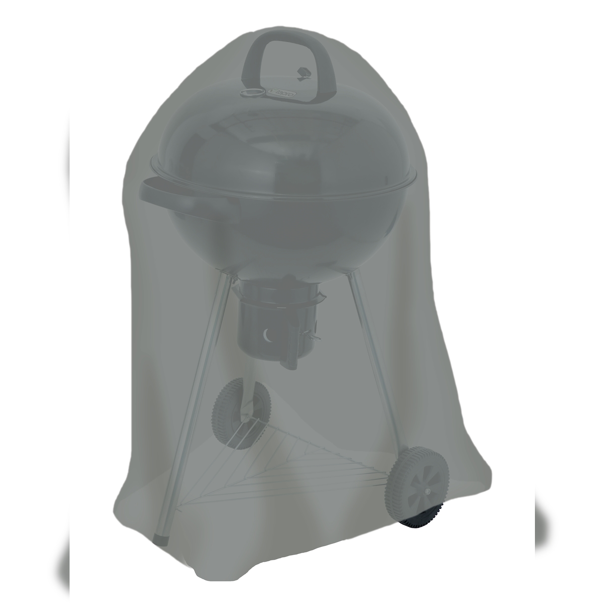 tepro Universal Abdeckhaube für Kugelgrill klein Image