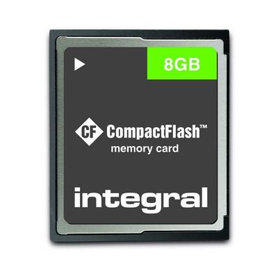 INTEGRAL Carte mémoire 8 Go CF Compact Flash