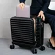 Valise de voyage à roulettes pour hommes et femmes valise avec sac pour ordinateur portable roue