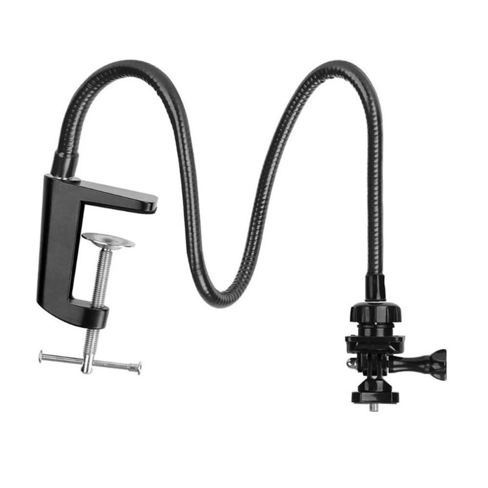 Support de pince de caméra Flexible Logitech Webcam support de caméra support à col de cygne pour Webcam Brio 4K C925e avec mâchoire de bureau