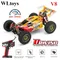 WLtoys-144010-V8 2.4G Racing RC Car, 70 km par heure, Moteur sans balais, Dérive tout-terrain à