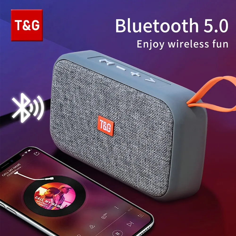 TGSnowboard-Mini barre de son portable sans fil, Bluetooth 5.0, haut-parleur HIFI extérieur et intérieur, prise en charge de la carte TF, radio FM, étanche