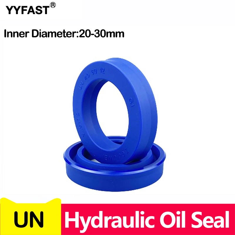 Joint Hydraulique d'Arbre Radial UN, ID 20-30mm, (IDxHongxTHK), Piston d'Arbre en PolyVrPiston, Joint Torique Simple en PU, le Plus Récent