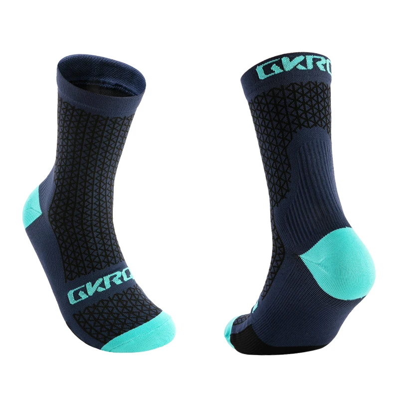 Chaussettes de cyclisme professionnelles, respirantes, pour vélo de route, pour hommes et femmes, Sports de plein air, course, haute qualité