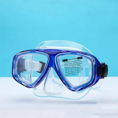 QYQ Professional Snorkeling Scuba Diving Mask Diving Goggles Silicone Panoramic Dive Mask For Adult Swimming Goggles Snorkeling