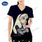 Women T-shirt Plus Size Tops Clothes Doctor's Clothing Clothes for Teenagers Stylish Stylish Women's