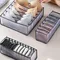 Clothes & Socks Organiser Household Divided Underwear Organiser 7/9/11 Compartment Jeans & Bra