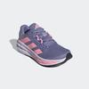 Laufschuh ADIDAS PERFORMANCE "QUESTAR 3", Gr. 41, lila (silber violet, pink spark, silber dawn), Textil, Synthetik, sportlich, Schuhe