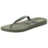 Zehentrenner IPANEMA "IPANEMA ANAT LOLITA FEM", Gr. 41/42, grün (grün, glitte), Synthetik, sportlich, Schuhe