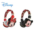 nuovo auricolare Bluetooth Disney stampa auricolare wireless Topolino Minnie suono HIFI auricolare pieghevole con microfono cartone animato anime